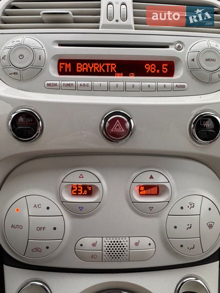 Хетчбек Fiat 500e 2013 в Києві