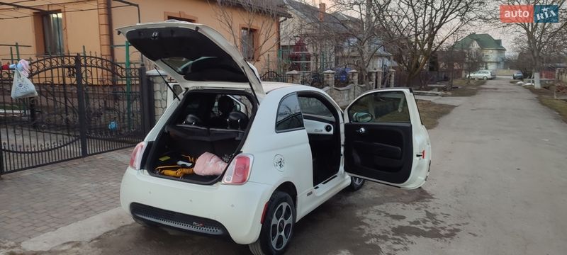 Хэтчбек Fiat 500e 2015 в Богородчанах