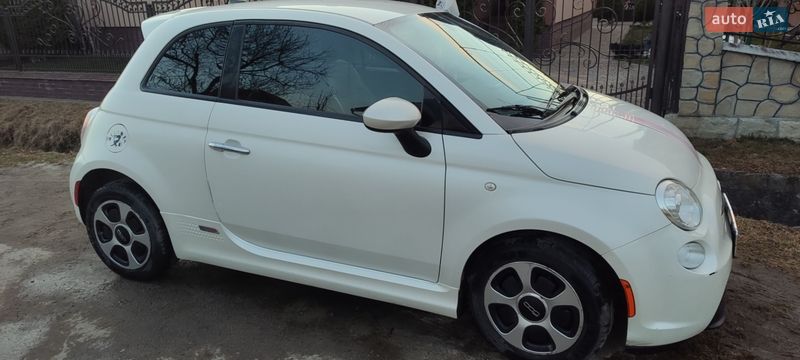 Хэтчбек Fiat 500e 2015 в Богородчанах