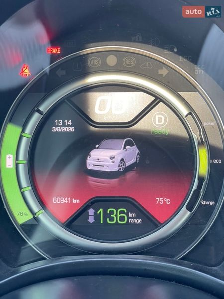 Хэтчбек Fiat 500e 2016 в Киеве