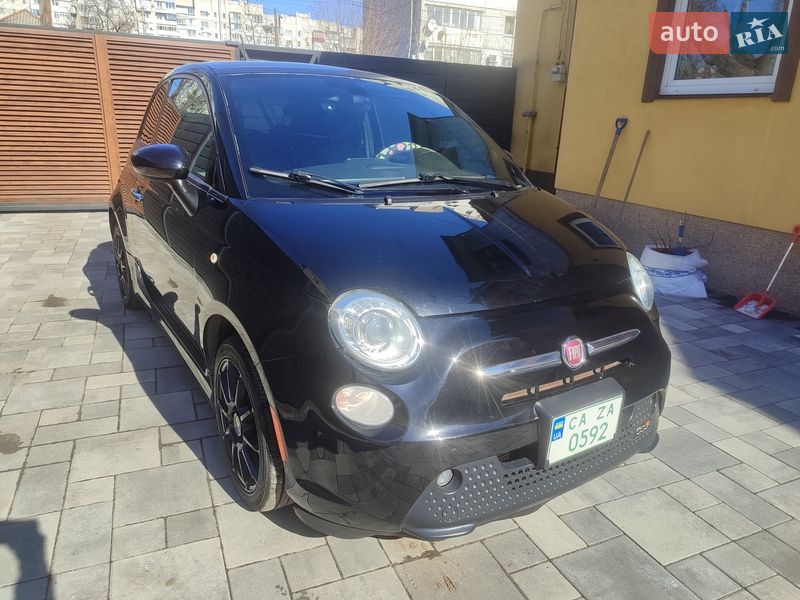 Хэтчбек Fiat 500e 2017 в Черкассах