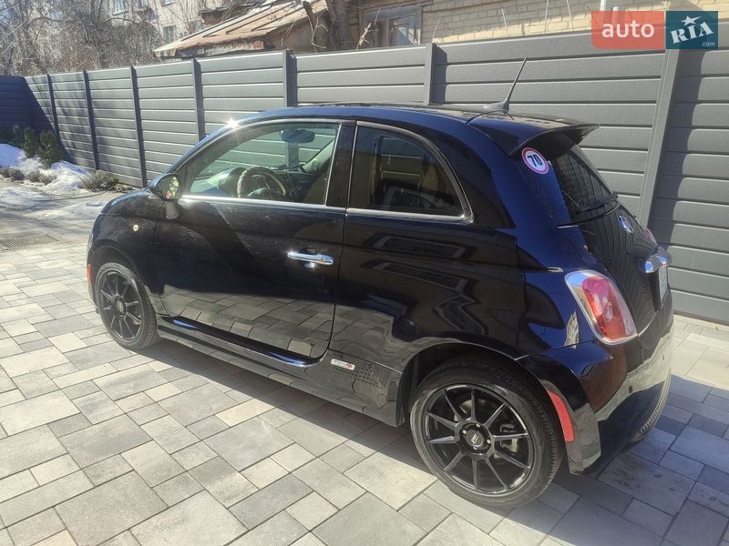 Хэтчбек Fiat 500e 2017 в Черкассах