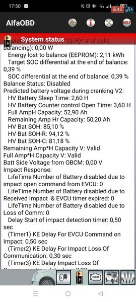 Хэтчбек Fiat 500e 2017 в Черкассах