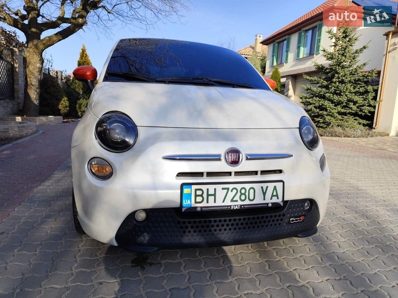 Хэтчбек Fiat 500e 2014 в Одессе