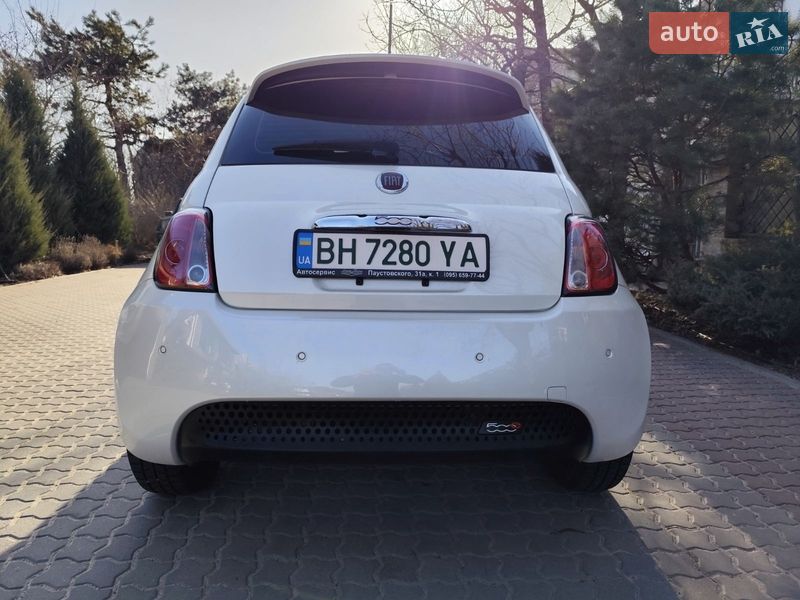 Хэтчбек Fiat 500e 2014 в Одессе