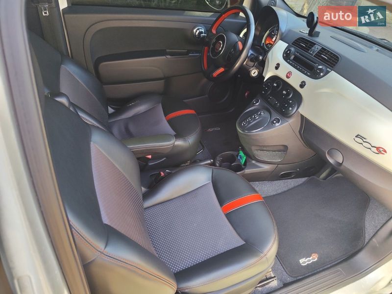 Хэтчбек Fiat 500e 2014 в Одессе