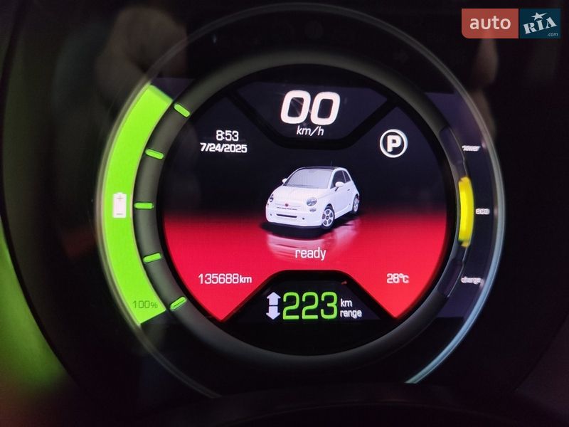 Хэтчбек Fiat 500e 2014 в Одессе