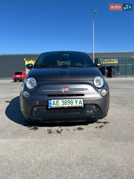 Хетчбек Fiat 500e 2016 в Дніпрі