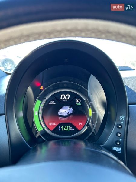 Хетчбек Fiat 500e 2016 в Дніпрі