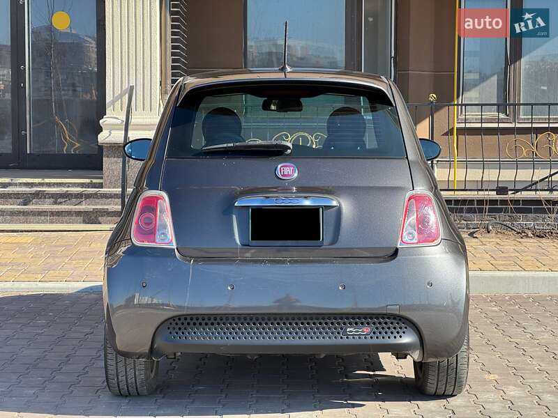 Хетчбек Fiat 500e 2015 в Києві