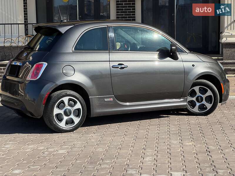 Хетчбек Fiat 500e 2015 в Києві