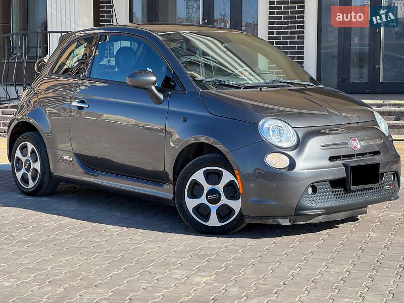 Хетчбек Fiat 500e 2015 в Києві