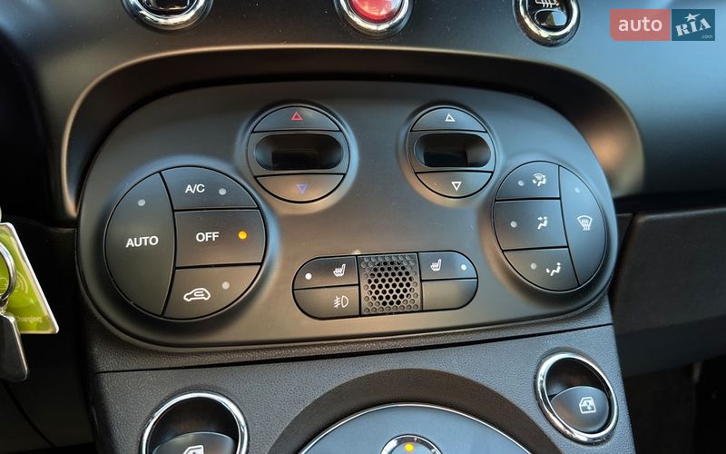 Хэтчбек Fiat 500e 2016 в Львове