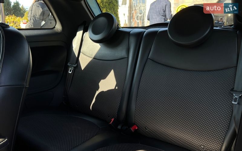 Хэтчбек Fiat 500e 2016 в Львове