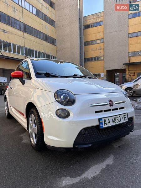 Fiat 500e 2015