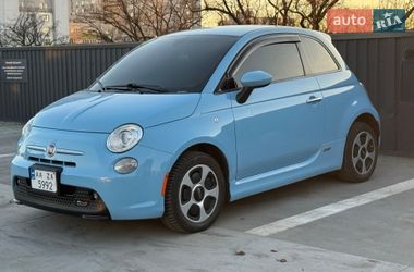 Хэтчбек Fiat 500e 2015 в Киеве