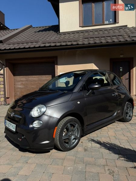 Fiat 500e 2014