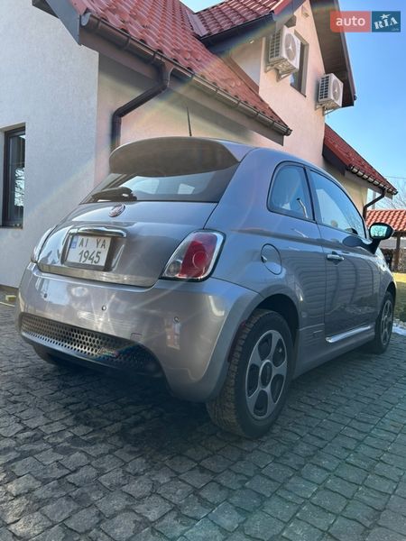 Хетчбек Fiat 500e 2016 в Борисполі
