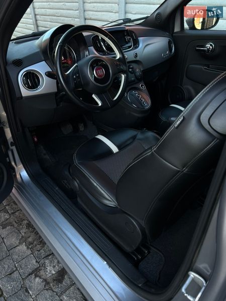 Хетчбек Fiat 500e 2016 в Борисполі