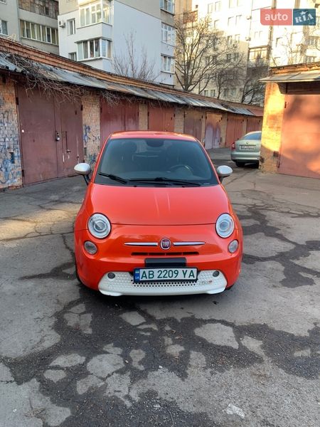Хэтчбек Fiat 500e 2014 в Виннице