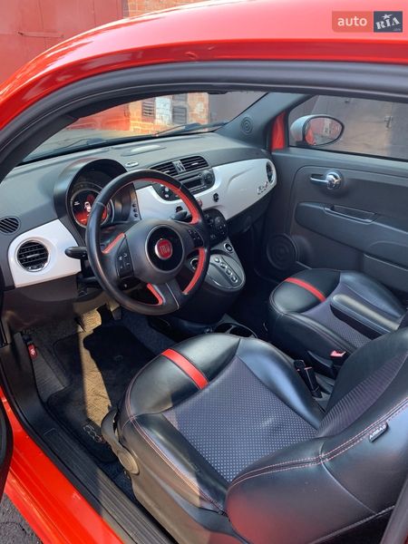 Хэтчбек Fiat 500e 2014 в Виннице