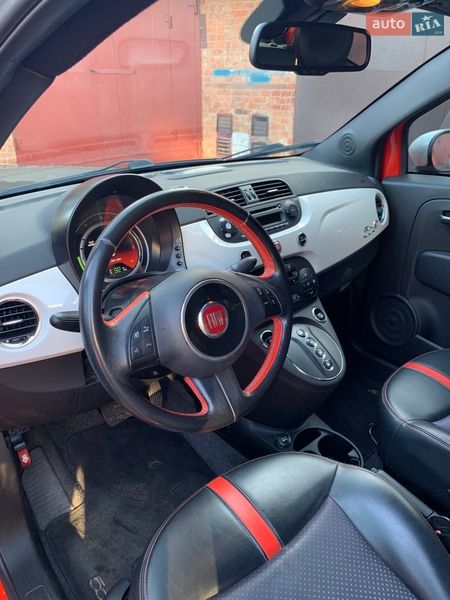 Хэтчбек Fiat 500e 2014 в Виннице