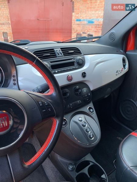 Хэтчбек Fiat 500e 2014 в Виннице