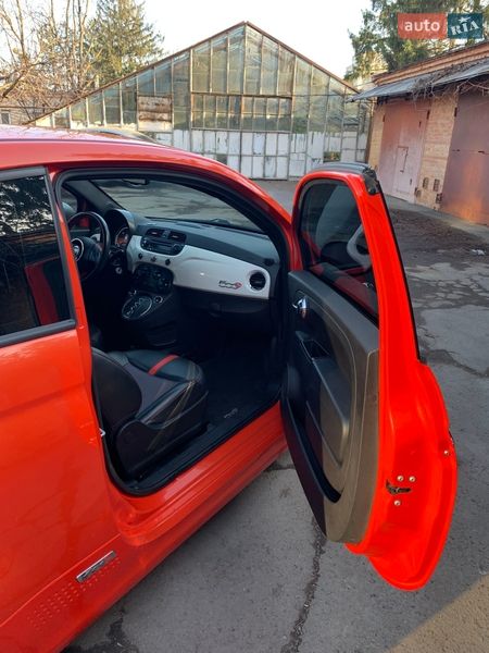 Хэтчбек Fiat 500e 2014 в Виннице