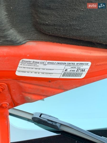 Хэтчбек Fiat 500e 2014 в Виннице