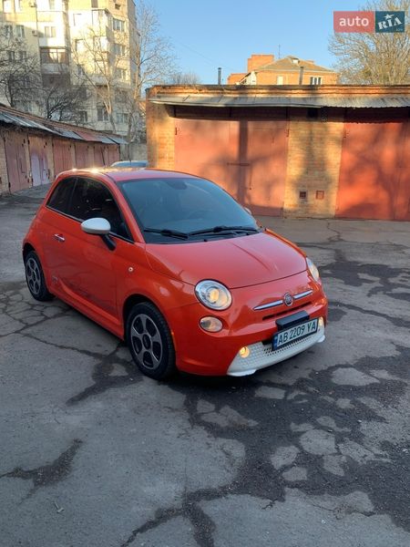 Хэтчбек Fiat 500e 2014 в Виннице