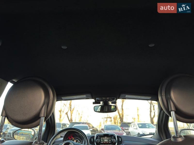 Хэтчбек Fiat 500e 2016 в Днепре