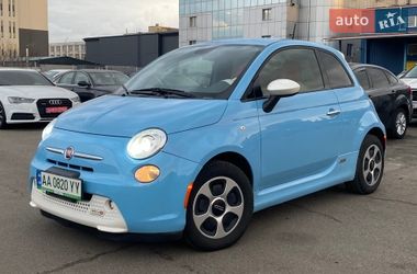 Хетчбек Fiat 500e 2015 в Києві