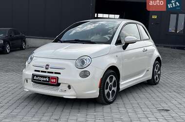 Хэтчбек Fiat 500e 2013 в Львове