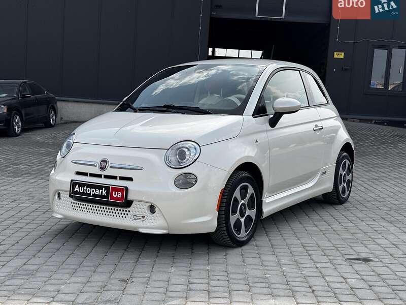 Fiat 500e 2013