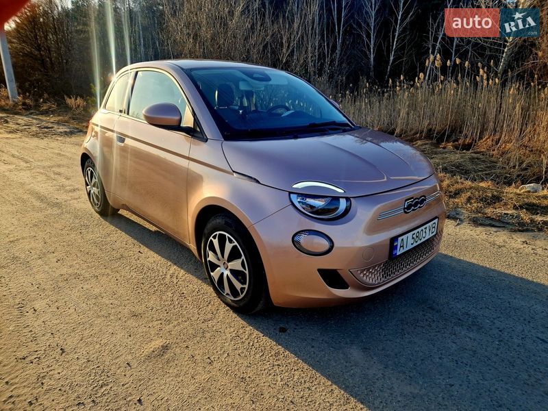 Fiat 500e 2021