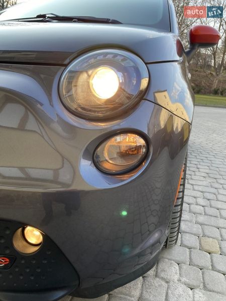 Хетчбек Fiat 500e 2017 в Львові