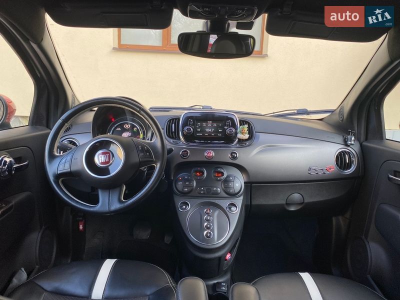 Хетчбек Fiat 500e 2017 в Львові