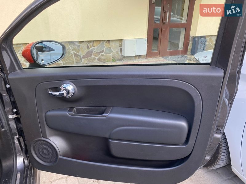 Хетчбек Fiat 500e 2017 в Львові