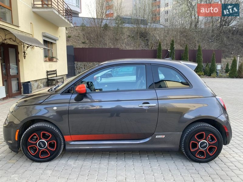 Хетчбек Fiat 500e 2017 в Львові