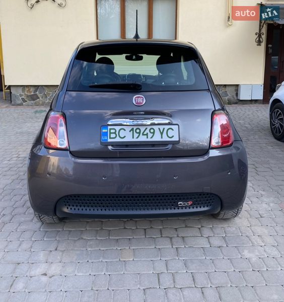 Хетчбек Fiat 500e 2017 в Львові