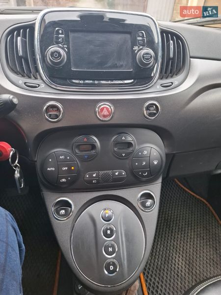 Хетчбек Fiat 500e 2016 в Києві