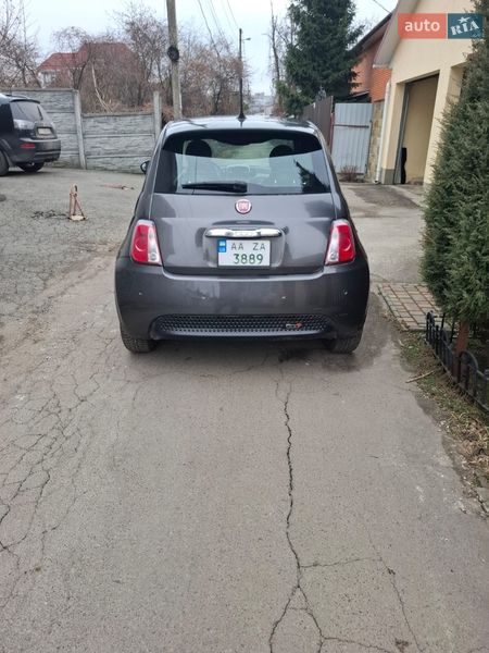 Хетчбек Fiat 500e 2016 в Києві
