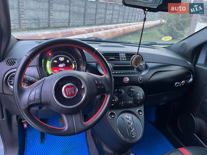 Хэтчбек Fiat 500e 2015 в Новояворовске фото 6 Хэтчбек Fiat 500e 2015 в Новояворовске