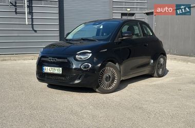 Хэтчбек Fiat 500e 2021 в Киеве