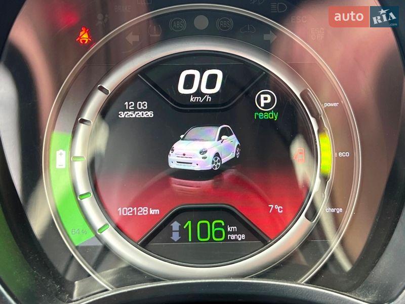 Хэтчбек Fiat 500e 2016 в Киеве