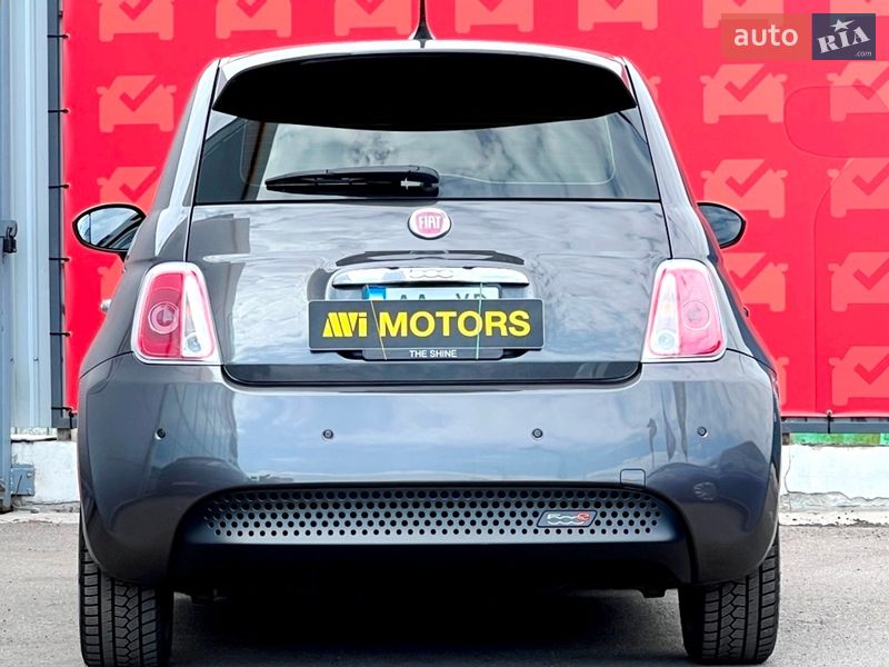 Хэтчбек Fiat 500e 2016 в Киеве