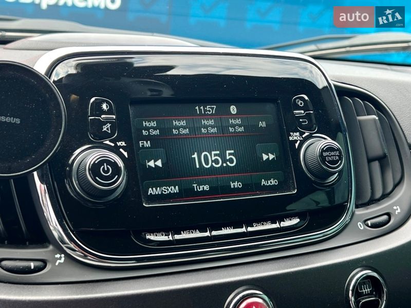 Хэтчбек Fiat 500e 2016 в Киеве