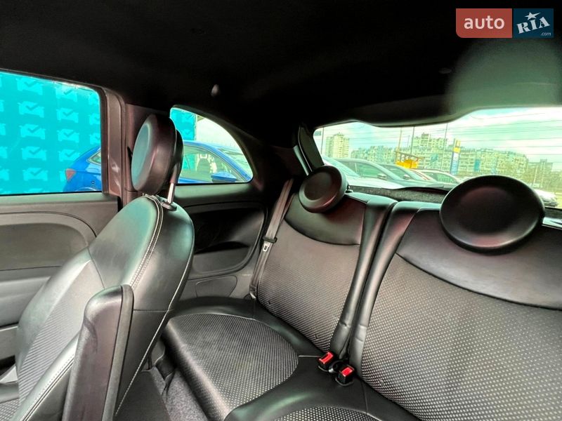 Хэтчбек Fiat 500e 2016 в Киеве