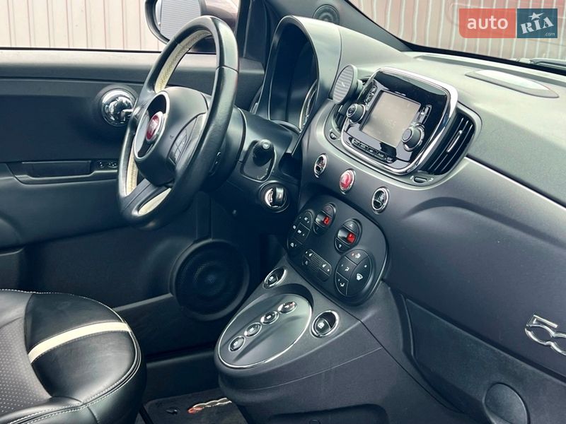 Хэтчбек Fiat 500e 2016 в Киеве