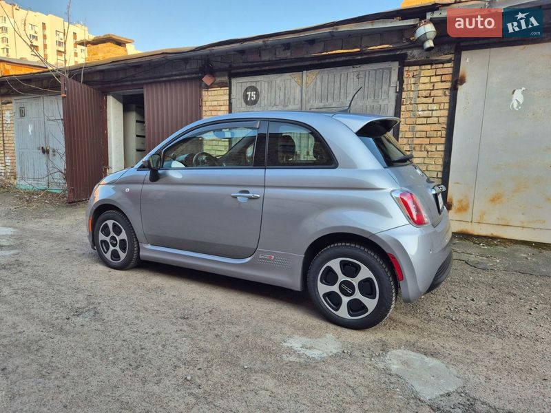 Хетчбек Fiat 500e 2017 в Києві